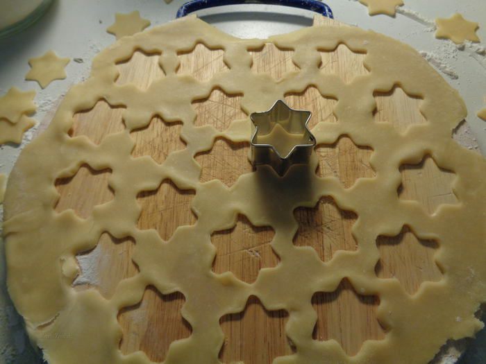 Ягодный пирог в нежной молочной заливке