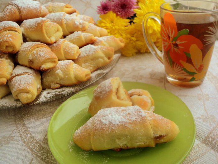 Рогалики с начинкой