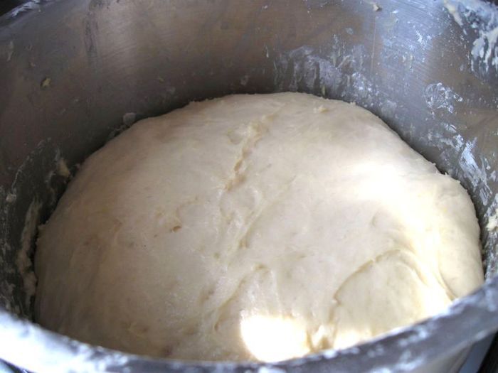 Парижские булочки с кремом