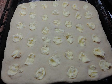 Масляный пирог