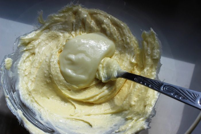 Торт &amp;quot;Амаретти&amp;quot; с заварным сметанным кремом