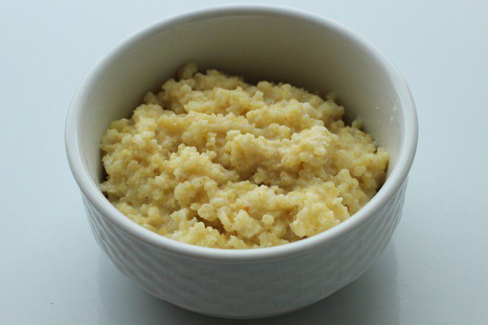 Пшенные блины