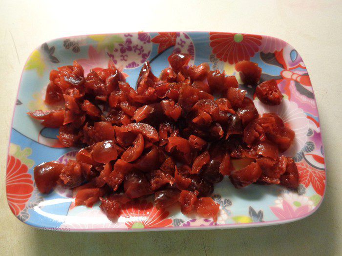 Фаршированные груши в воздушном тесте