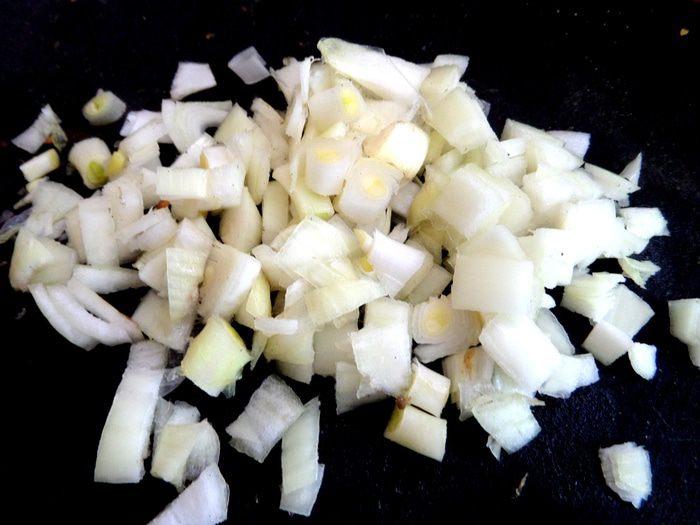 Фриттата из баклажанов с грибами