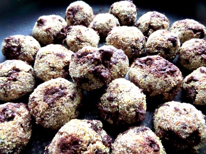 Овсяное печенье без муки и яиц