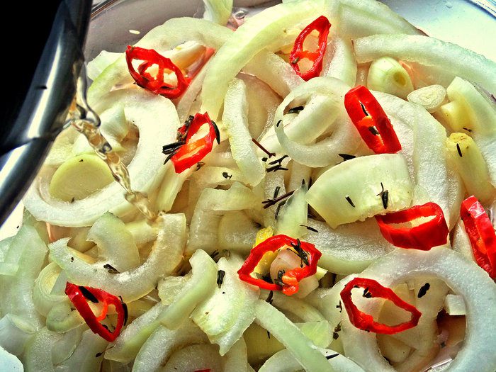 Маринованный лук