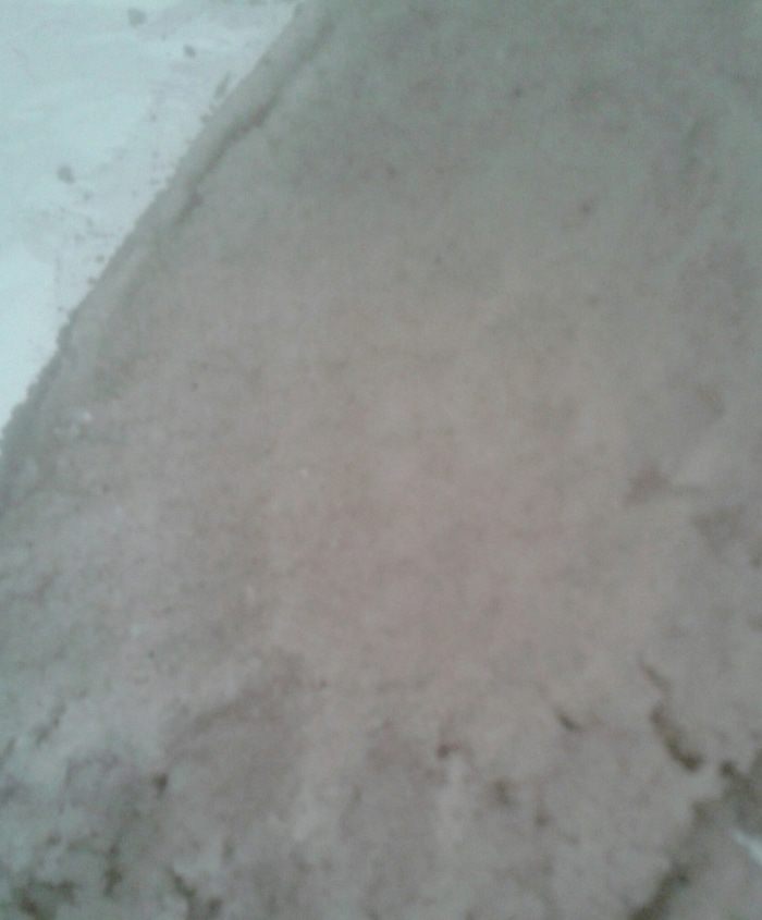 Сибас (морской волк), приготовленный в соли