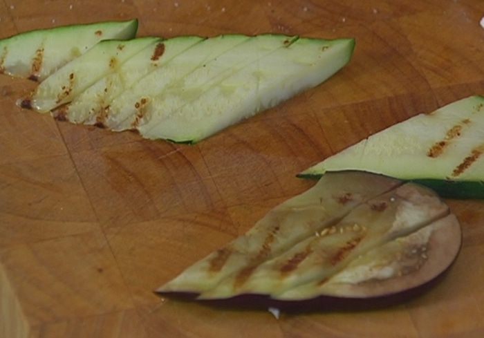 Вегетарианский клаб-сэндвич 