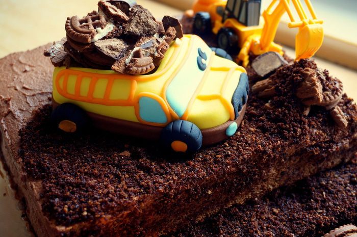 Торт &amp;quot;Шоколадная стройка&amp;quot;