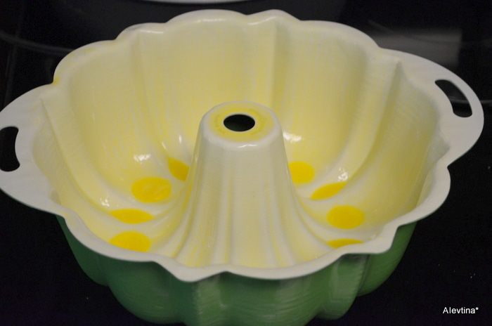 Ежевичный джемовый кекс