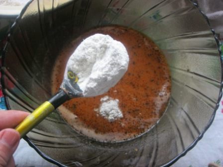 Томатно-ржаной хлеб