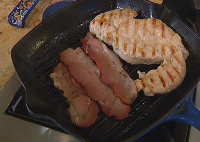 Классический клаб-сэндвич с домашним майонезом 