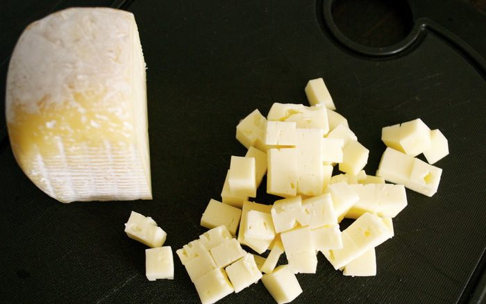 Колобки из спагетти (arancini di spaghetti)