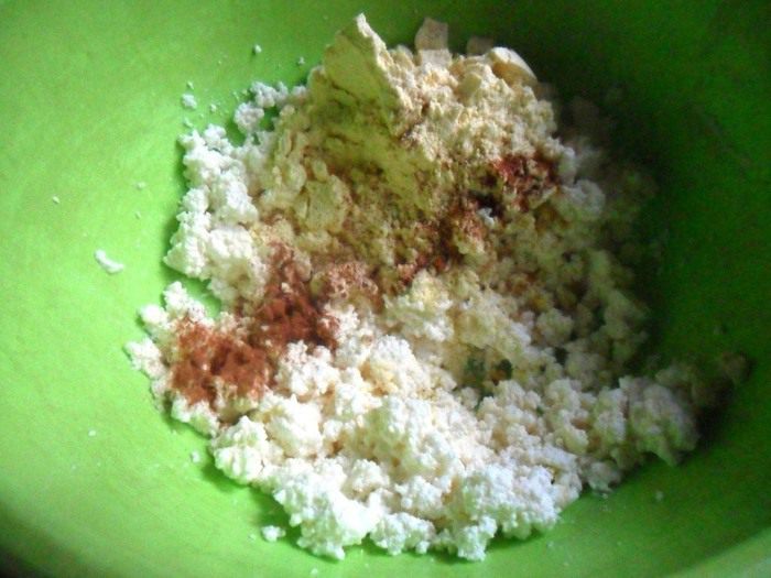 Сырники с кукурузной мукой