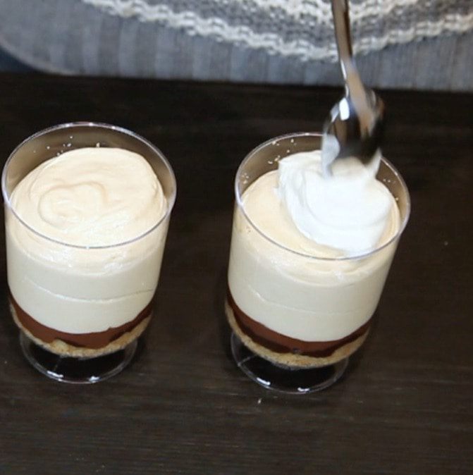 Арахисовый чизкейк без выпечки