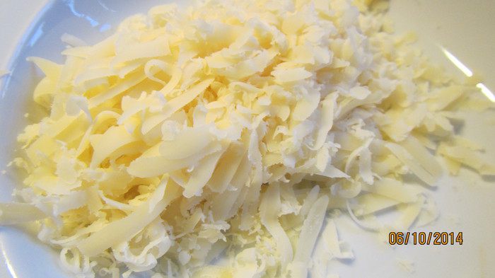 Гратен из пасты и овощей