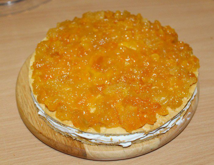 Торт &amp;quot;Медовый восторг&amp;quot;