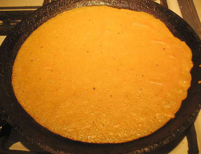 Томатные блины