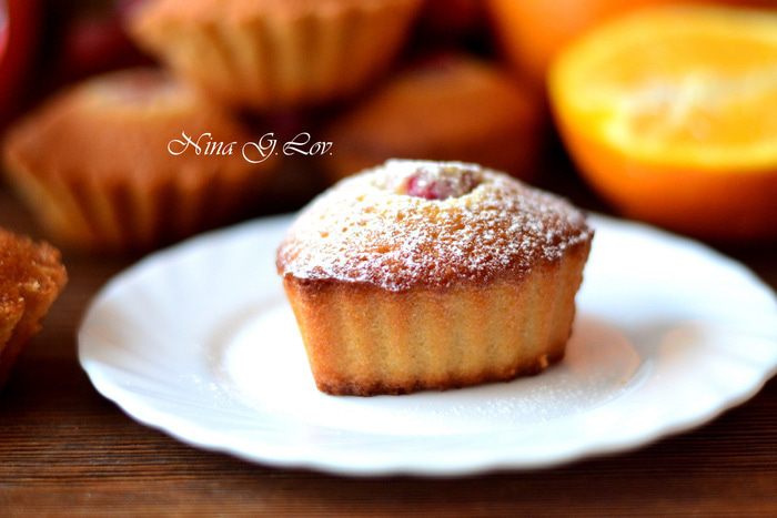 Миндальное пирожное &amp;quot;Финансье&amp;quot; с сюрпризом