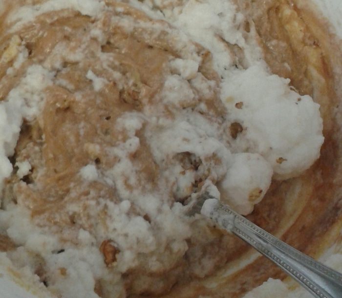 Творожный пирог с яблоками