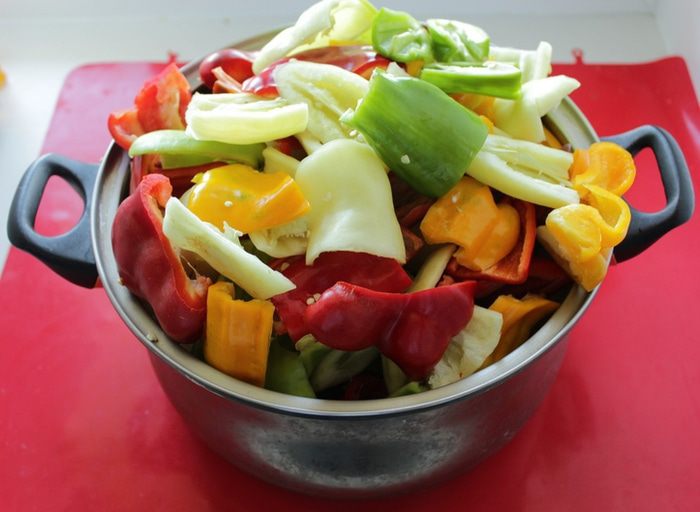 Маринованный сладкий перец