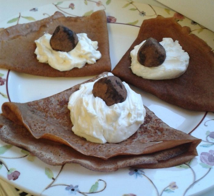 Блинчики &amp;quot;А-ля тирамису&amp;quot;