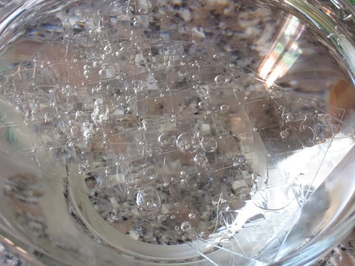 Заварные кольца с творожно-малиновым кремом