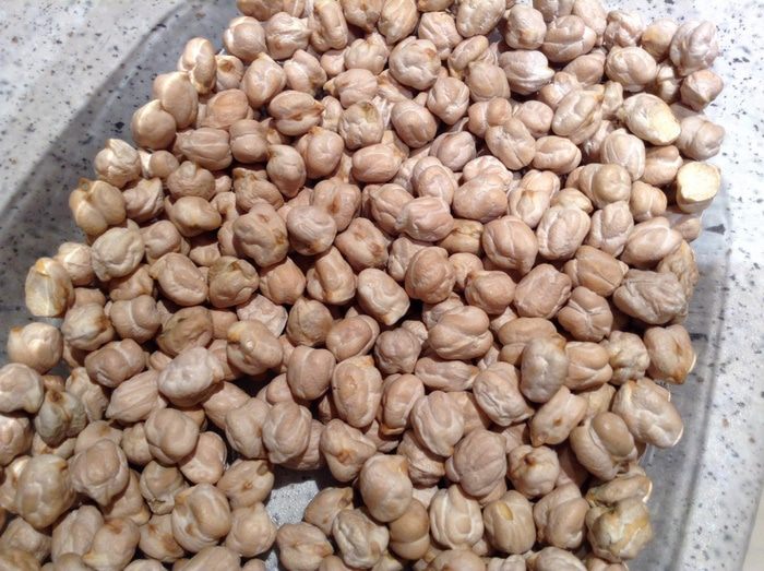 &amp;quot;Орешки&amp;quot; из нута