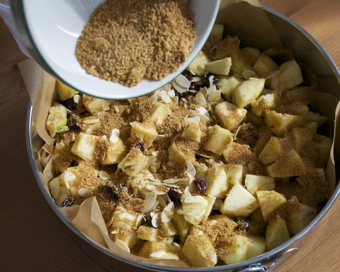 Яблочный пирог из Орегона