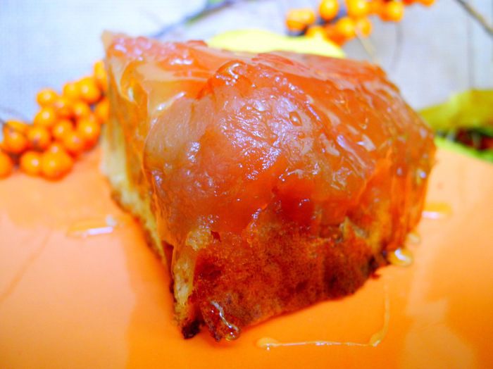 Янтарный пирог