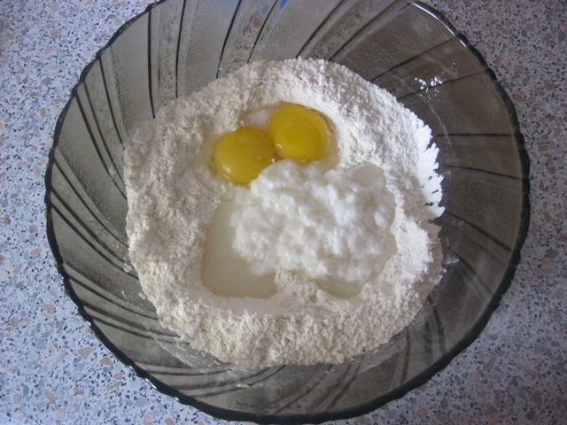 Печенье &amp;quot;Хворост&amp;quot; в духовке