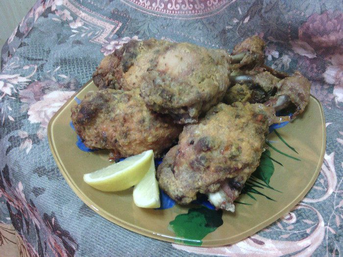 Куриные голени &amp;quot;Il segreto di mafia&amp;quot;