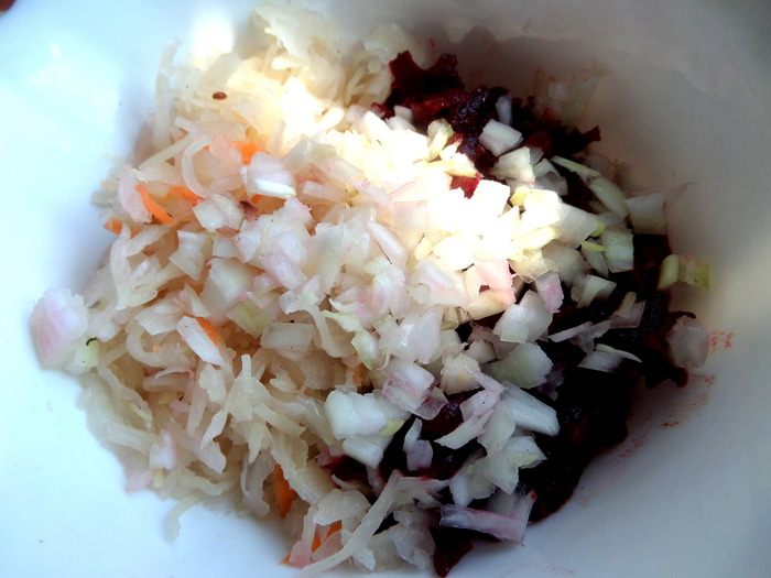 Свекольный салат &amp;quot;Лодочки&amp;quot;