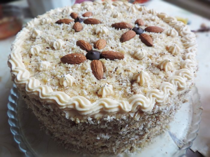 Торт &amp;quot;Женский каприз&amp;quot;