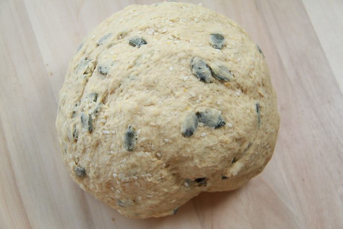 Хлеб &amp;quot;Тыквенное кольцо&amp;quot;