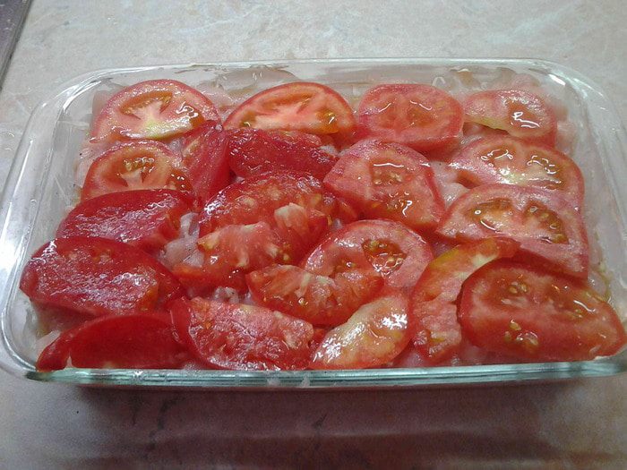 Кабачково-картофельная запеканка