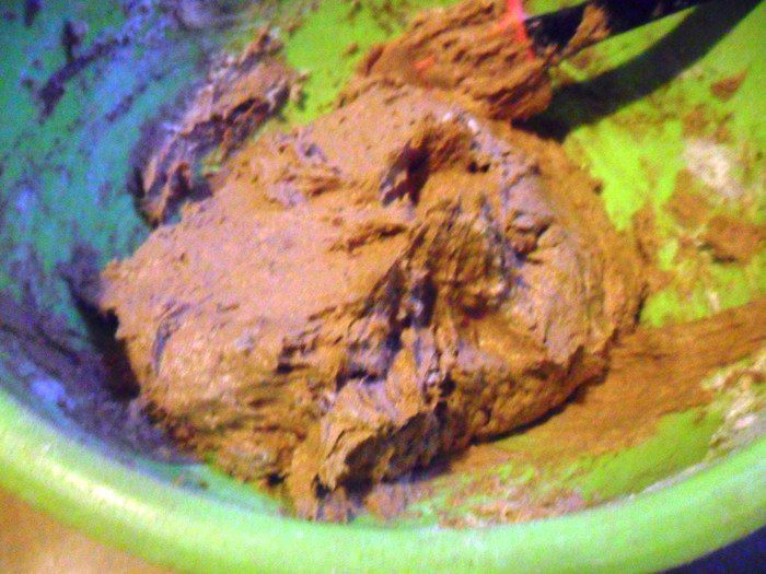 Шоколадный пирог с яблоками &amp;quot;Баба Яга&amp;quot;