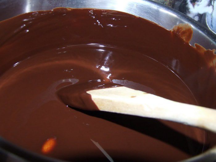 Шоколадный фондан