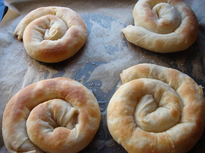 Пирог &amp;quot;Кыстыбый&amp;quot; из тесто фило 