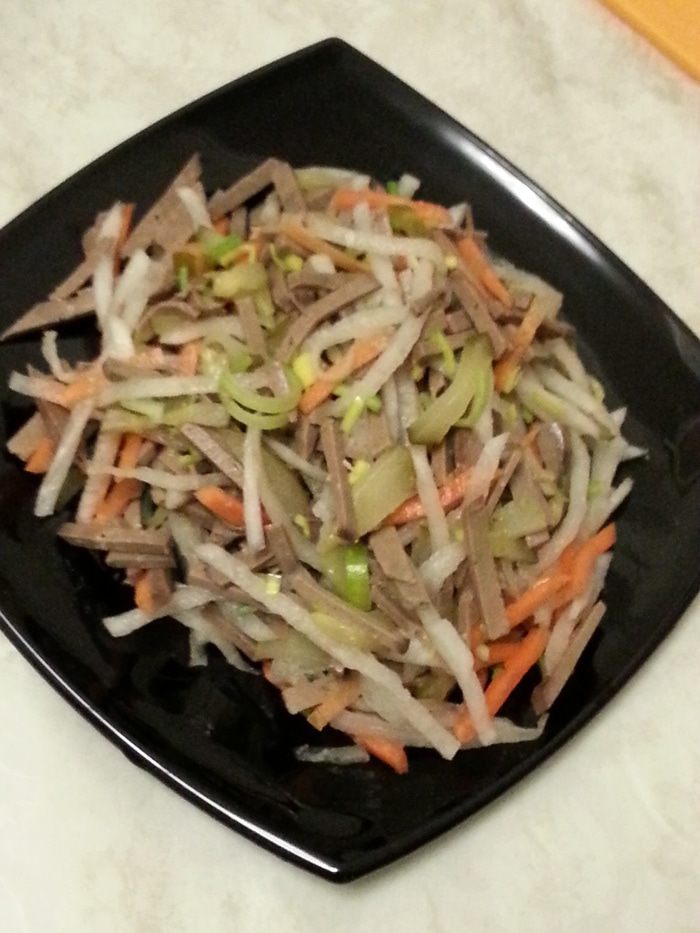 Печеночный салат &amp;quot;От Надежды&amp;quot;