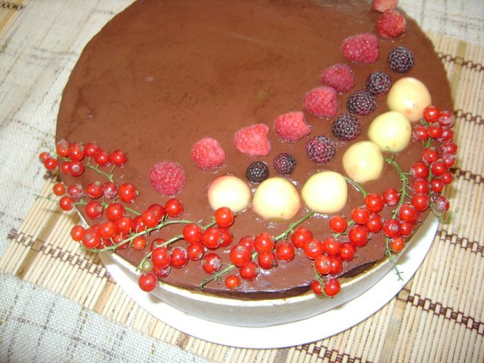 Торт &amp;quot;Птичье молоко с бананом&amp;quot;