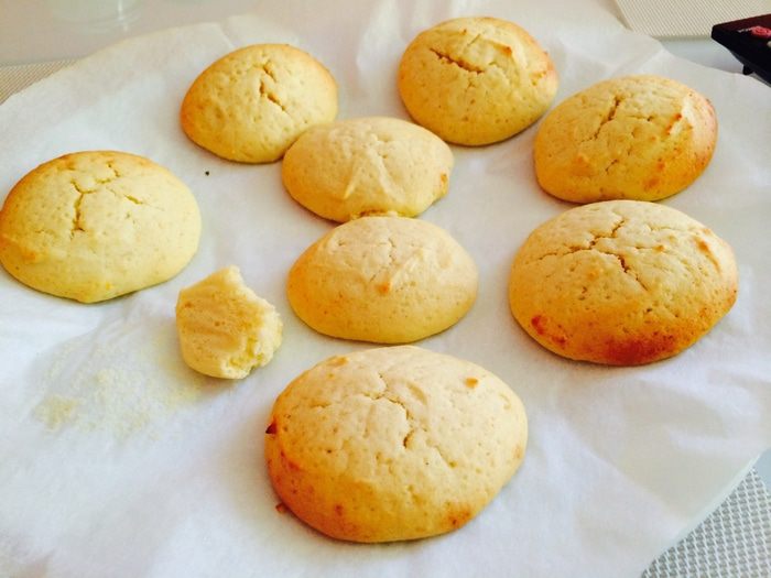 Апельсиновое печенье из рикотты