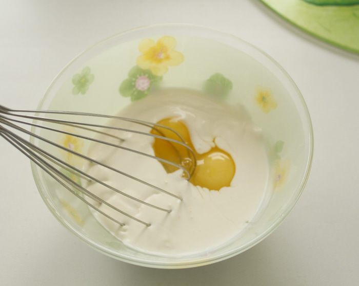  Пирог с печенью и вяленой клюквой