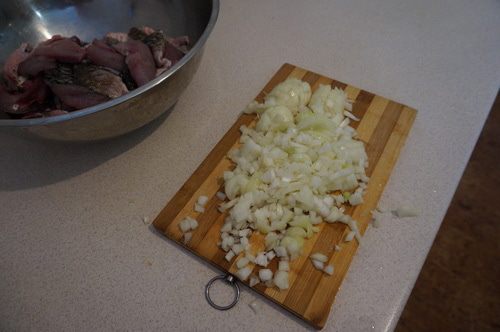 Филе карася в духовке