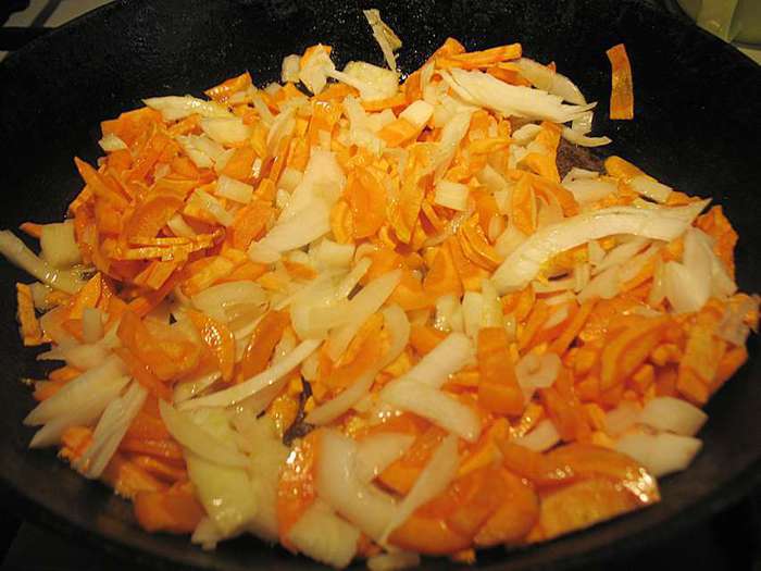 Морковные маффины