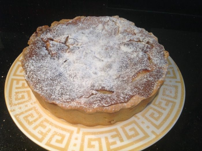 Яблочный пирог