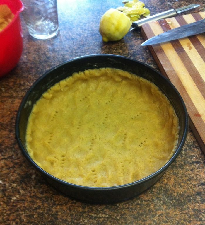 Эльзасский яблочный пирог