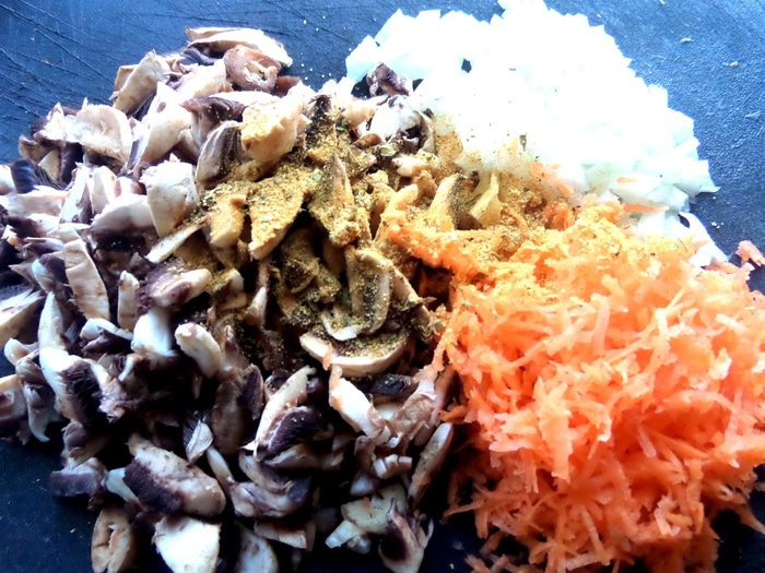 Драники с мясной начинкой