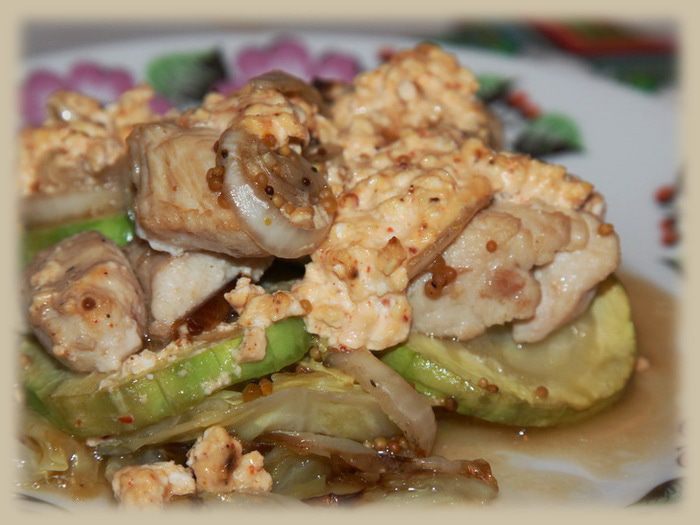 Легкий ужин на двоих