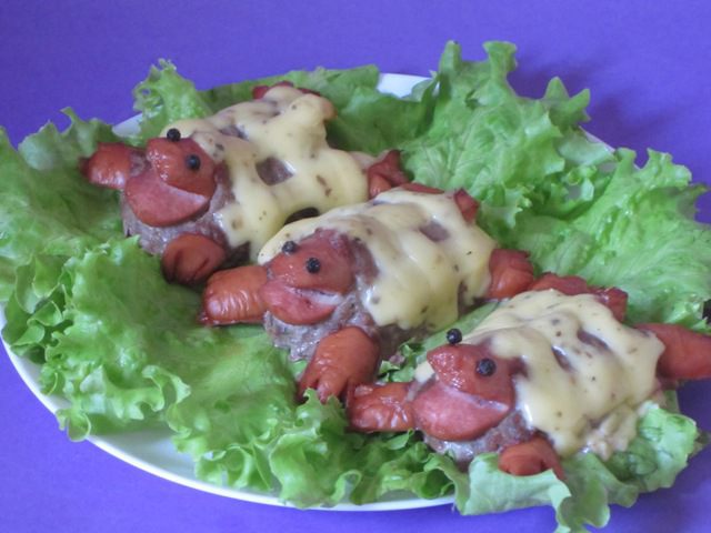 Котлеты &amp;quot;Черепашки&amp;quot;